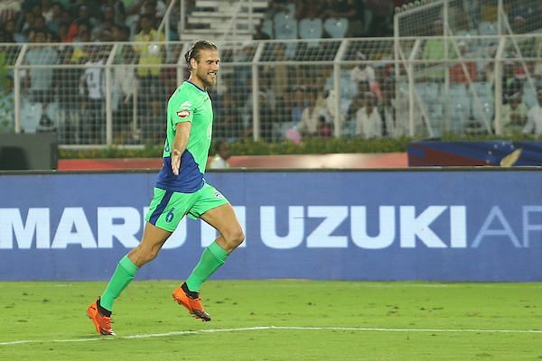 Erik Partaalu has been a revelation since joining the Blues last season (Image Courtesy: ISL)